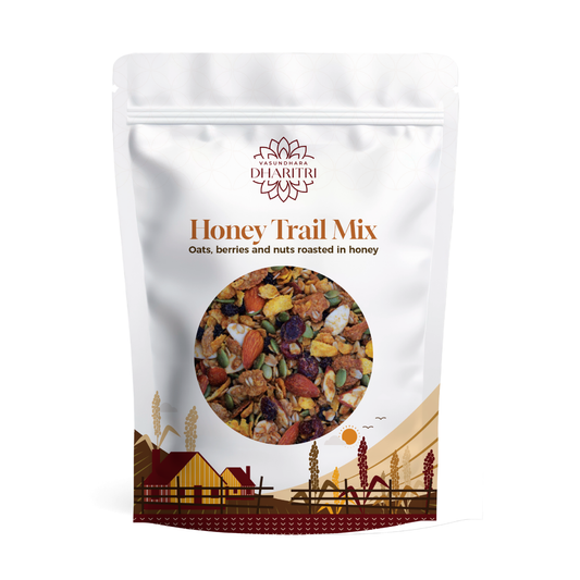 Honey Roasted Nuts & Berries Trail Mix