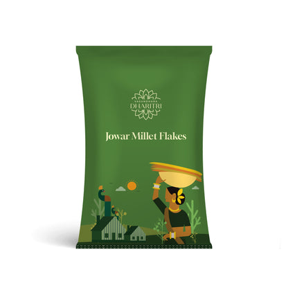 Jowar Millet Flakes