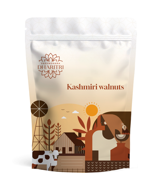 Premium Kashmiri Walnuts – Organic, Handpicked & Nutritious