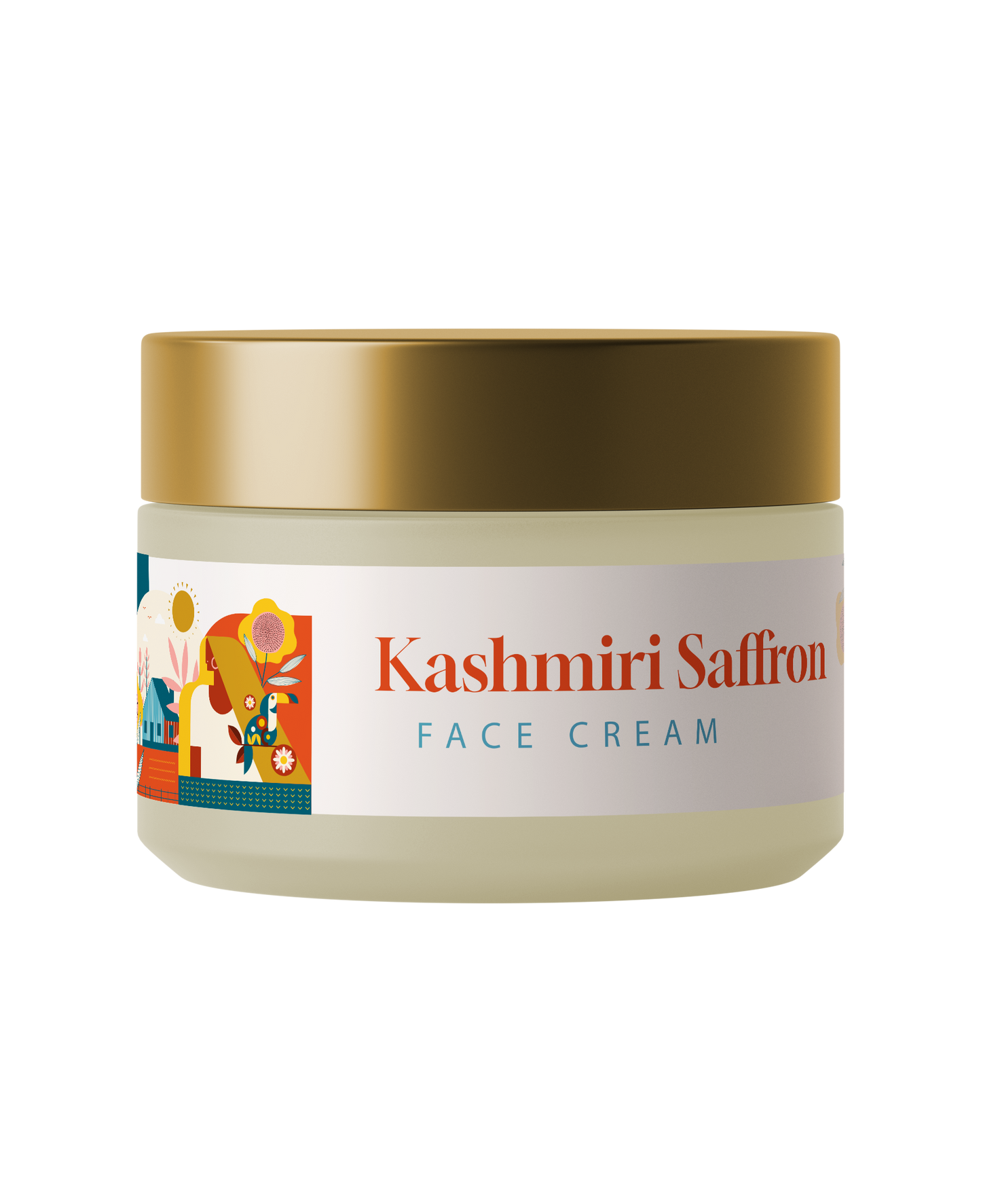 Kashmiri Saffron face cream