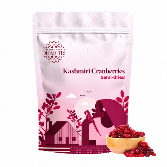 Semi-dried Kashmiri Cranberries