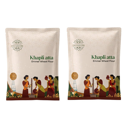 Khapli (Emmer) Wheat Flour