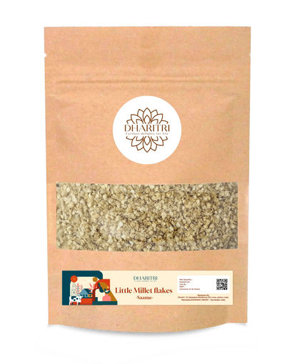 Little Millet (Saame) Flakes | Organic & Gluten-Free