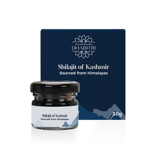 Dharitri Premium Shilajit Resin of Kashmir 30g