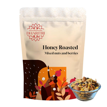 Honey Roasted Nuts & Berries Trail Mix