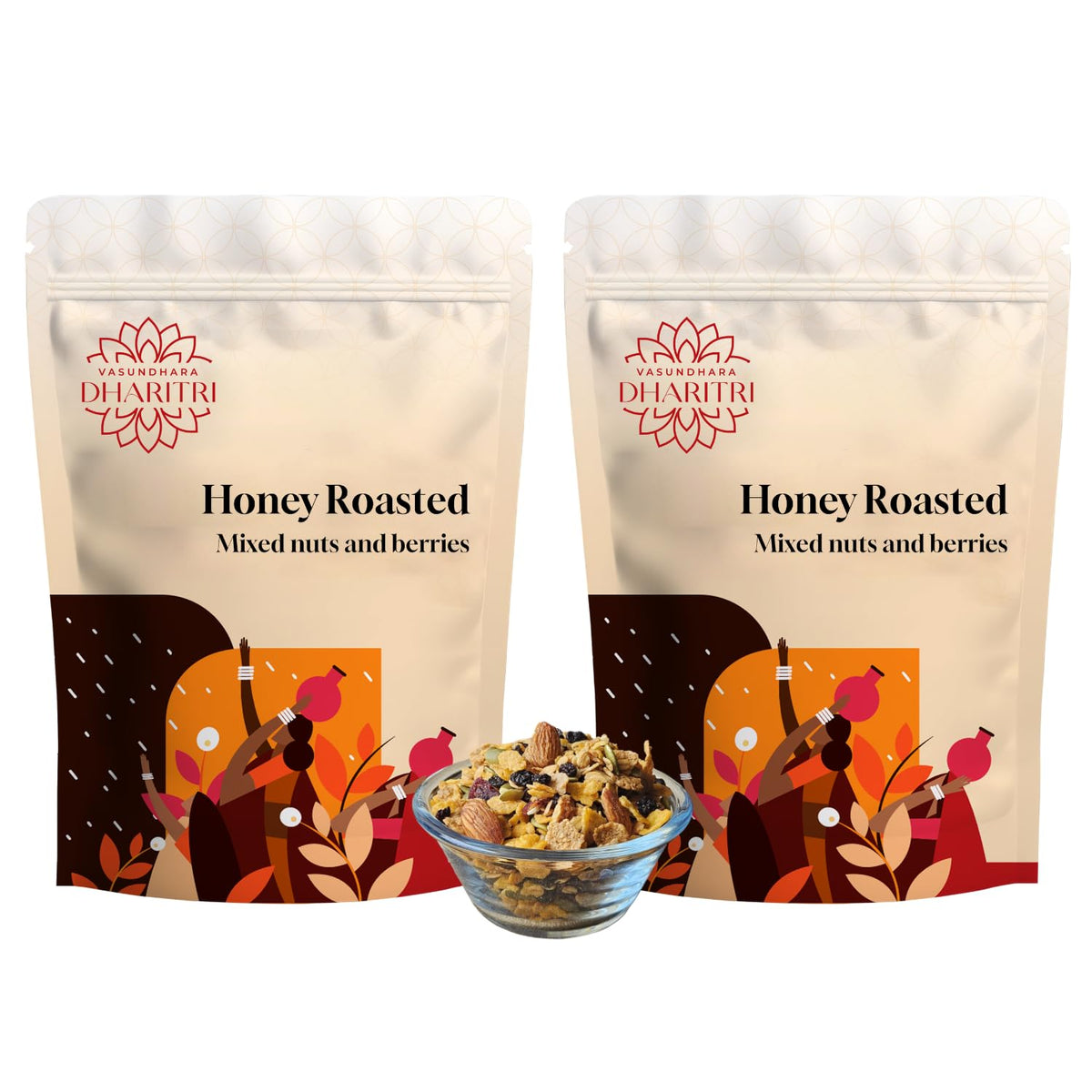 Honey Roasted Nuts & Berries Trail Mix