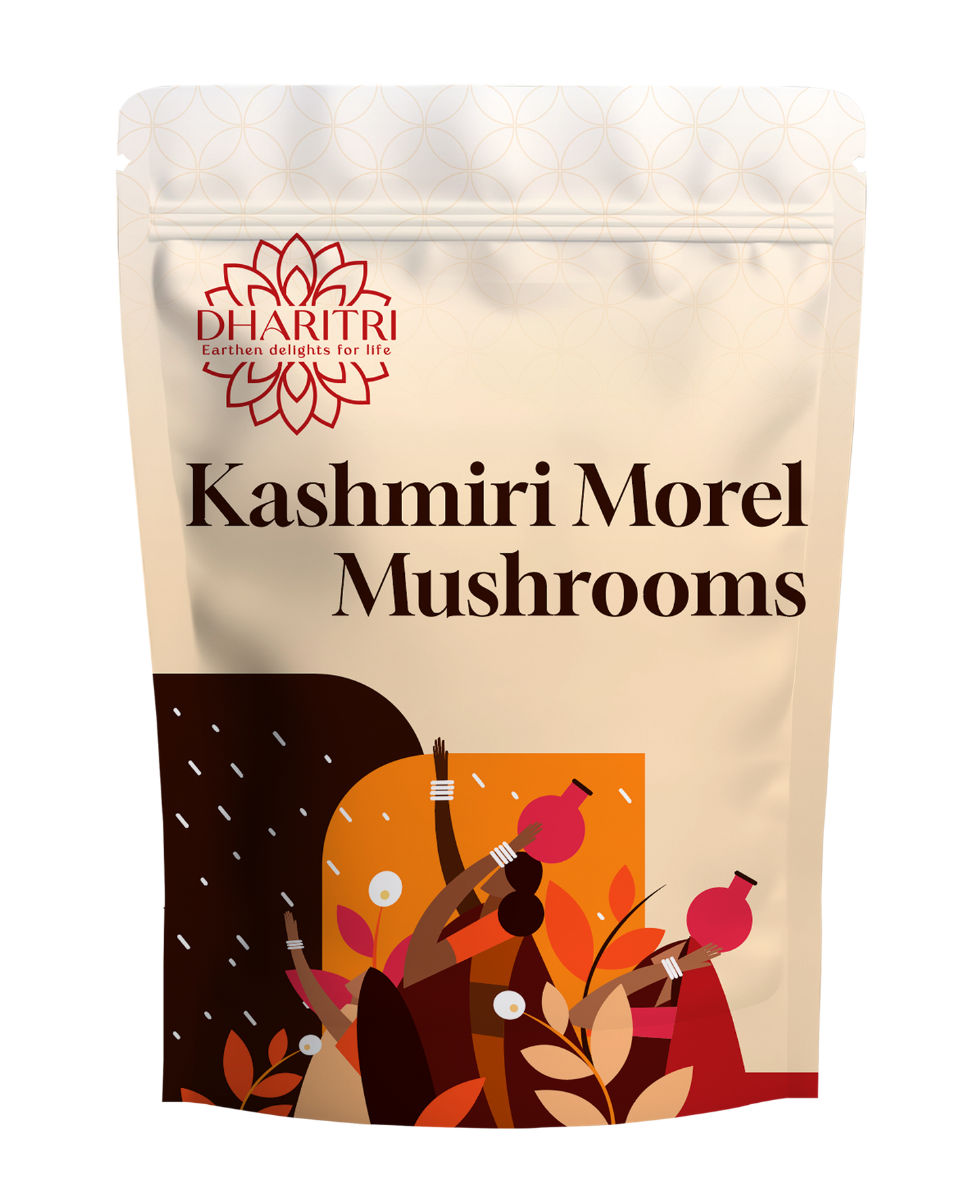 Kashmiri Morel (Gucchi) Dried Mushrooms