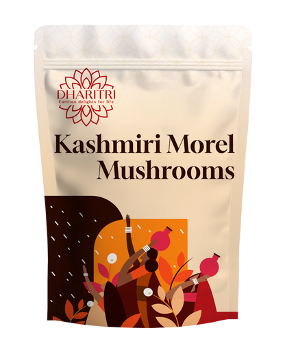 Kashmiri Morel (Gucchi) Dried Mushrooms