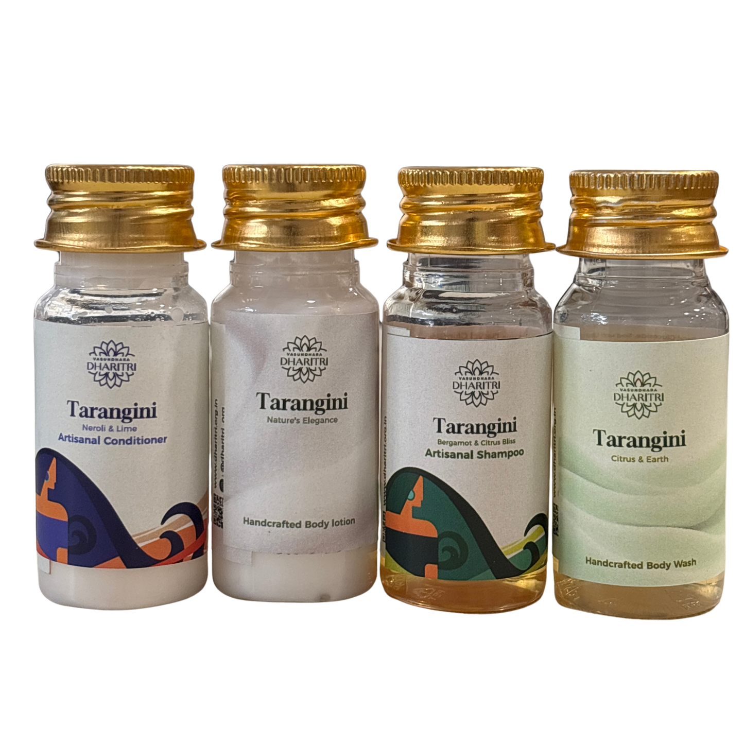 Tarangini Refresh & Glow Mini Travel Kit, (4 x 30ml)