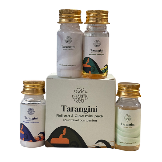 Tarangini Refresh & Glow Mini Travel Kit, (4 x 30ml)