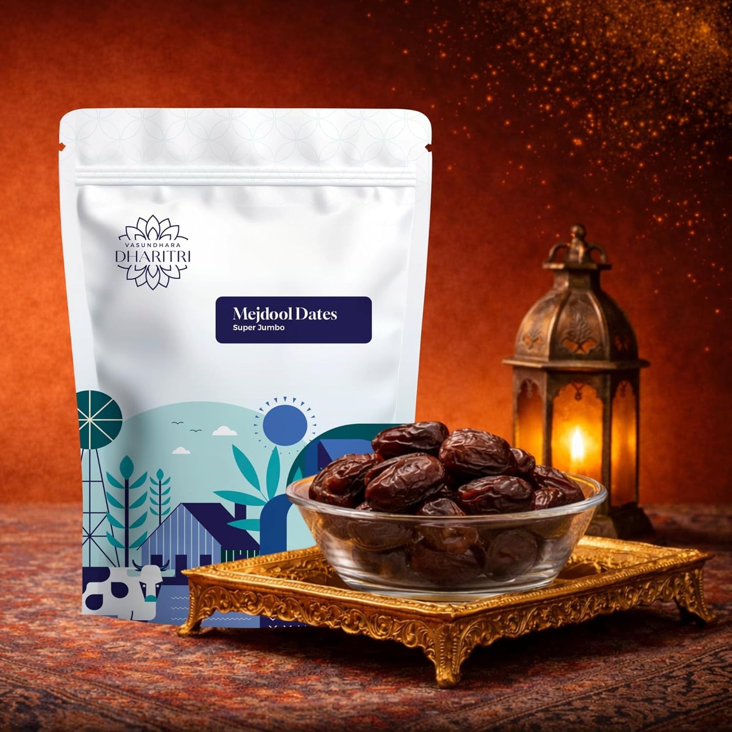 Dharitri Super Jumbo Medjool Dates
