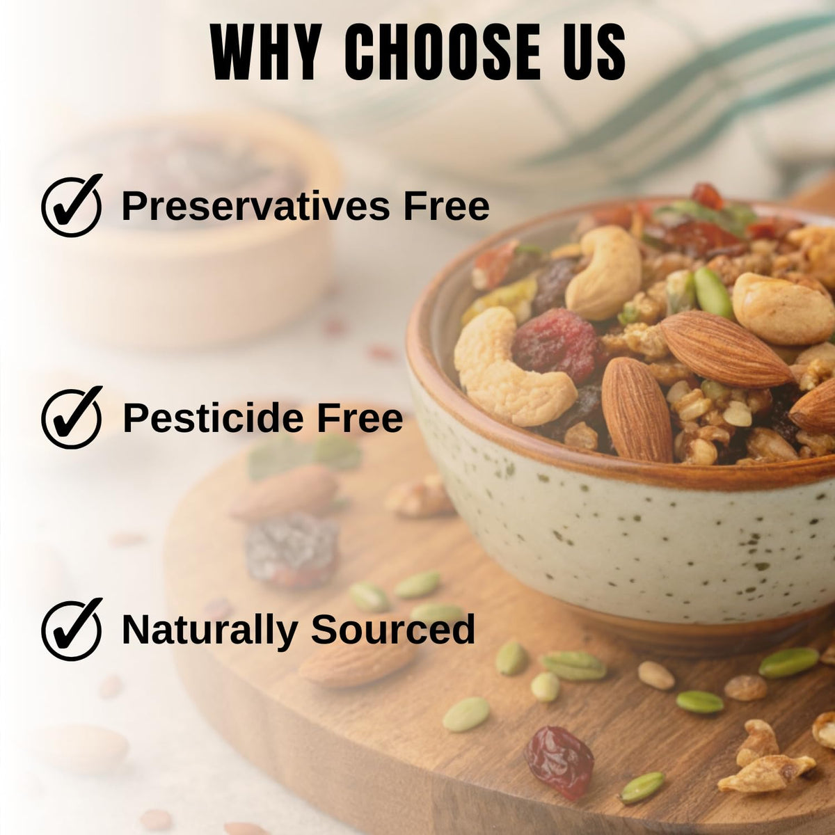 Honey Roasted Nuts & Berries Trail Mix