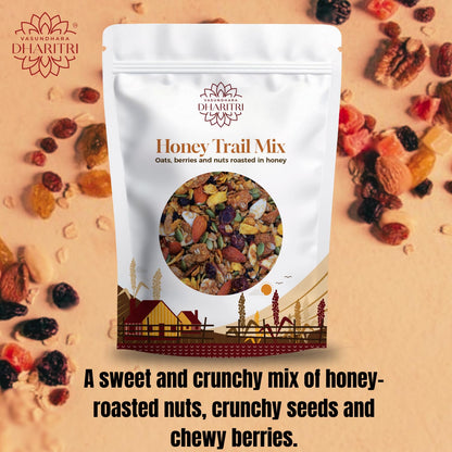 Honey Roasted Nuts & Berries Trail Mix