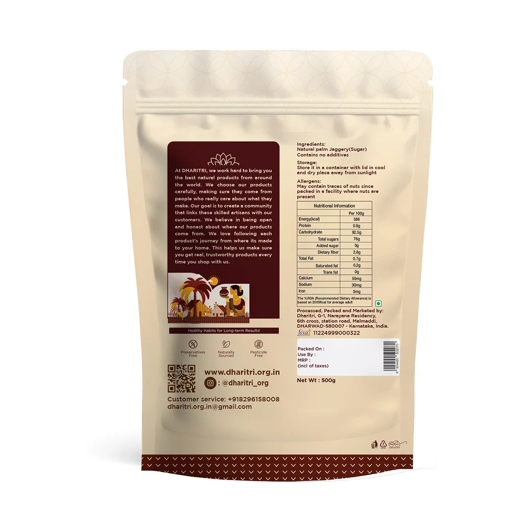 Palm Sugar (Jaggery) 500g