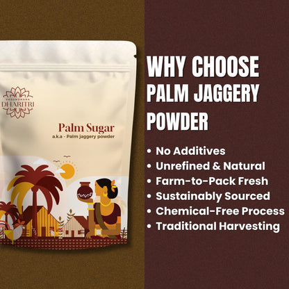 Palm Sugar (Jaggery) 500g
