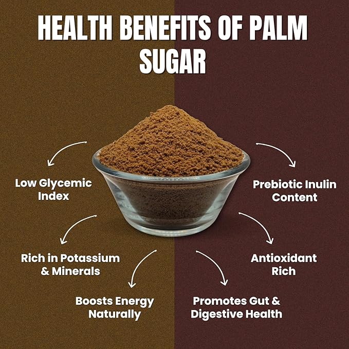 Palm Sugar (Jaggery) 500g