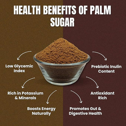 Palm Sugar (Jaggery) 500g