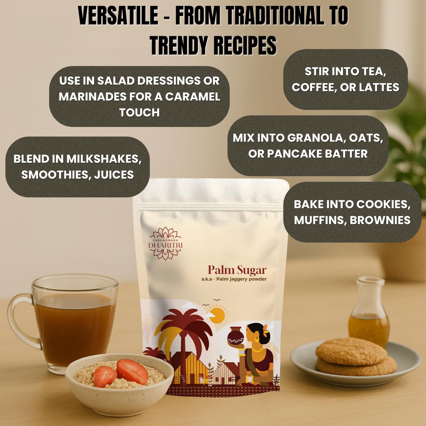 Palm Sugar (Jaggery) 500g