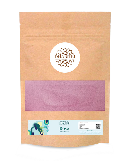 Rose - Natural Powder