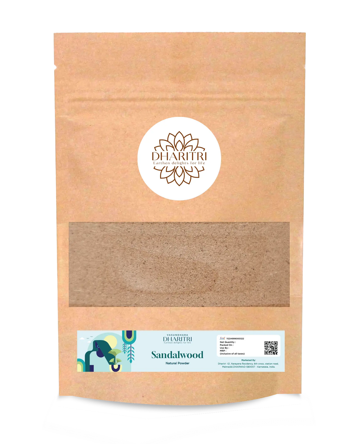 Sandalwood - Natural Powder