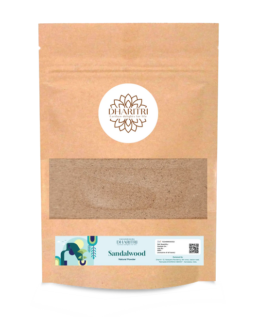 Sandalwood - Natural Powder