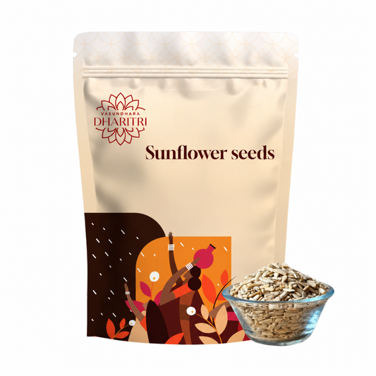 Sunflower Seeds (Raw & Naturally Sourced)