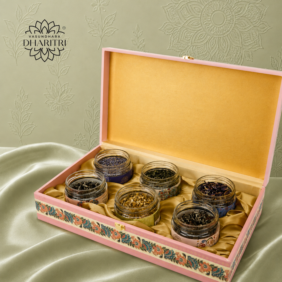 Tea lover's paradise