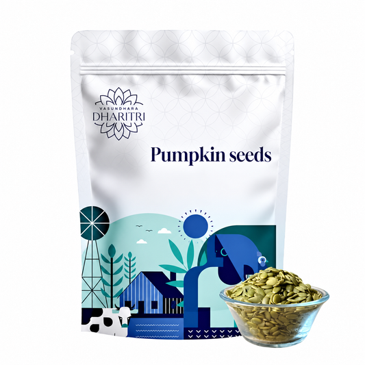 Pumpkin Seeds (Raw & Unroasted)