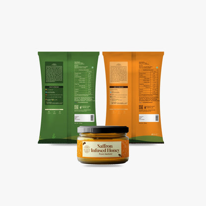 Millet Flakes & Honey Breakfast Combo