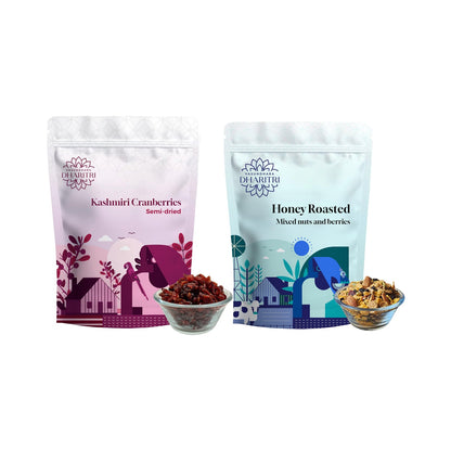 Trail Mix & Kashmiri Berries Snack Combo