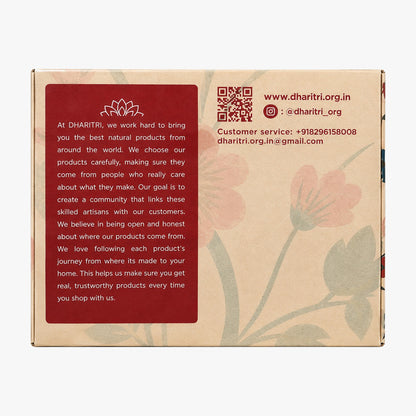 Dharitri Rakhi Goodness Box – 7-Piece Gourmet Gift Box