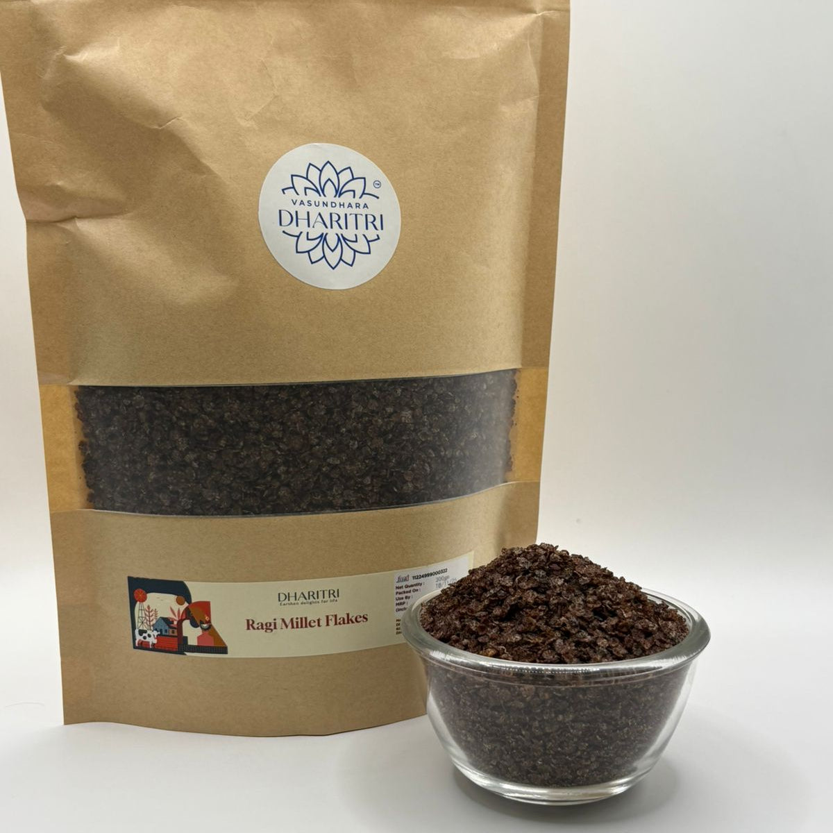 Ragi Millet Flakes – Gluten-Free, Calcium-Rich & High in Fiber