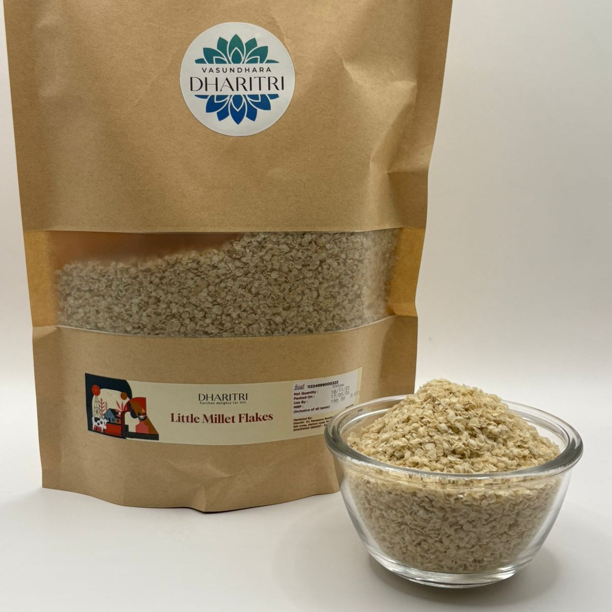 Little Millet (Saame) Flakes | Organic & Gluten-Free