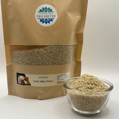 Little Millet (Saame) Flakes | Organic & Gluten-Free