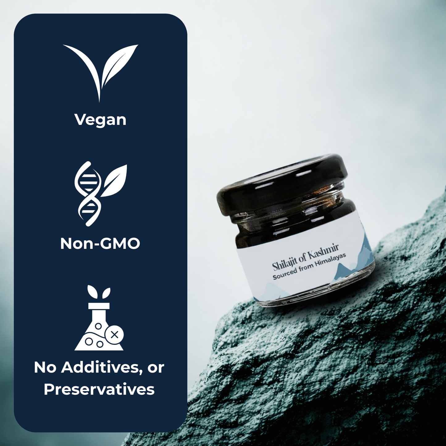Premium Shilajit Resin of Kashmir 30g