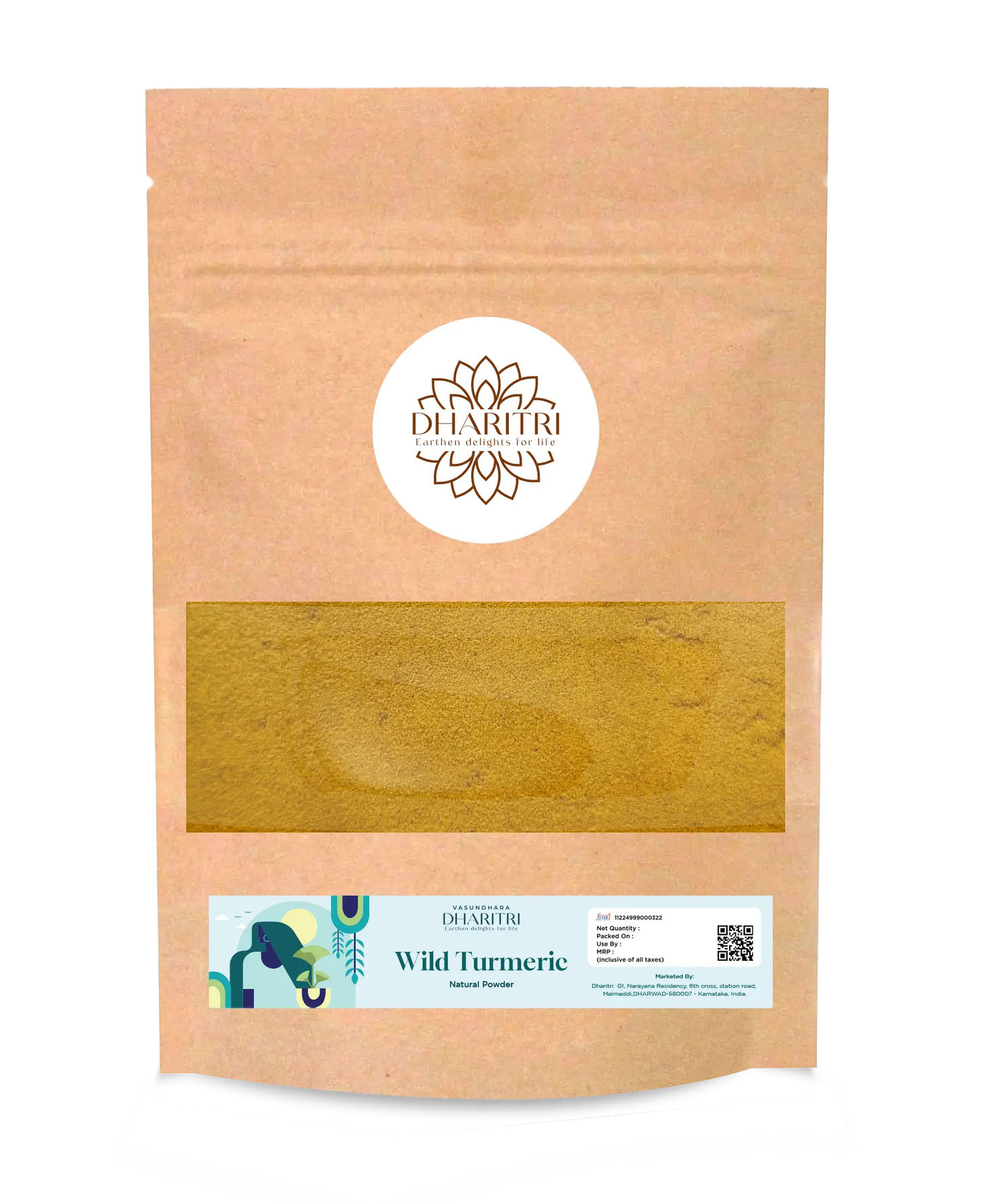 Wild Turmeric Powder