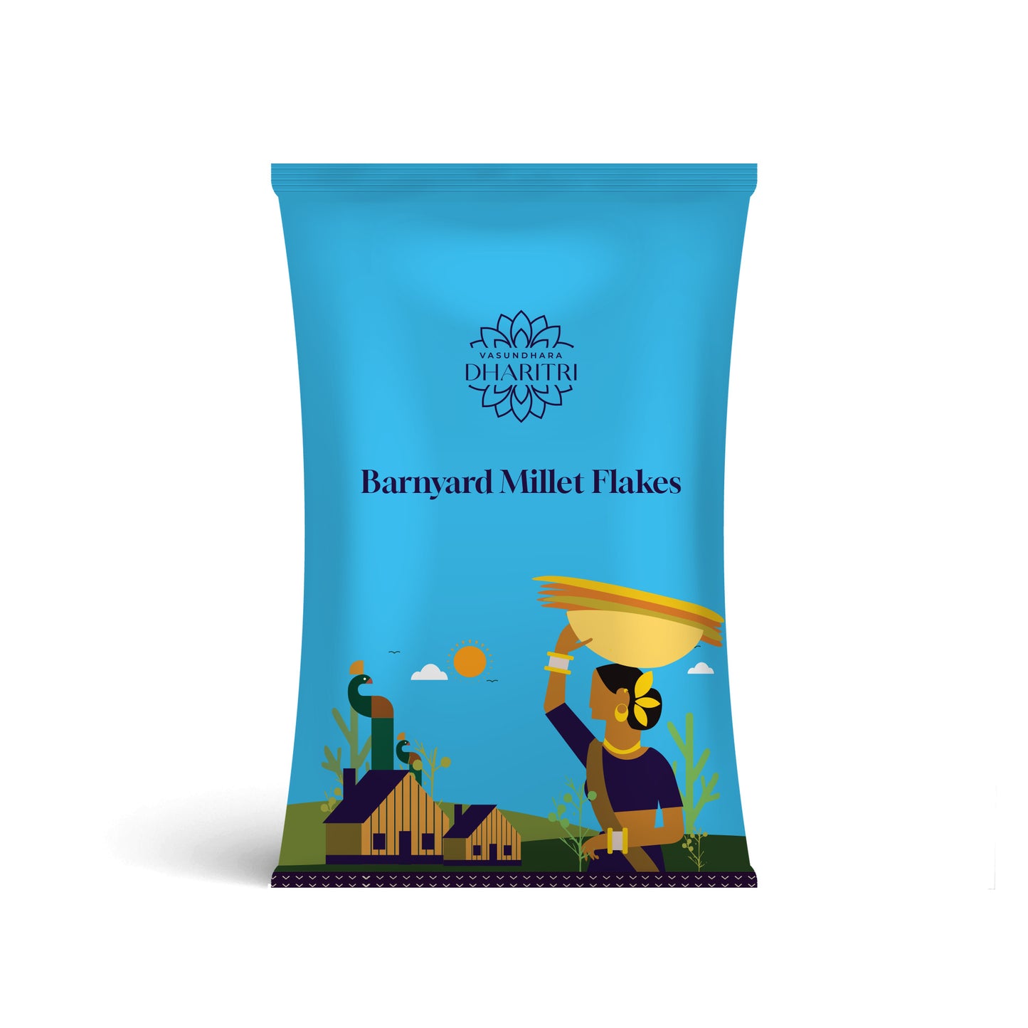 Barnyard Millet (Udalu) Flakes