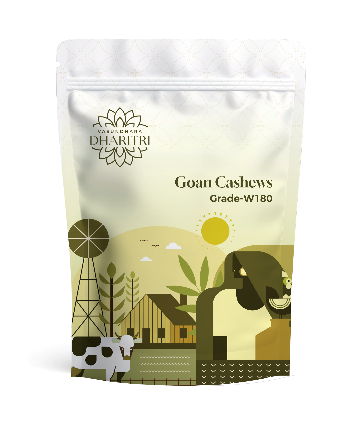 Goan Cashews W180 Grade