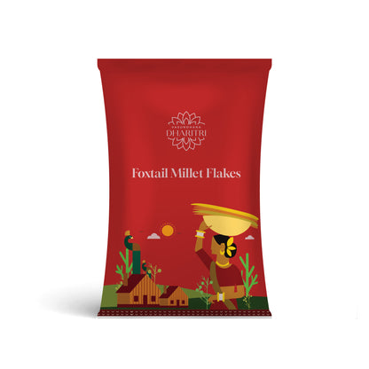 Foxtail (Navane) Millet Flakes