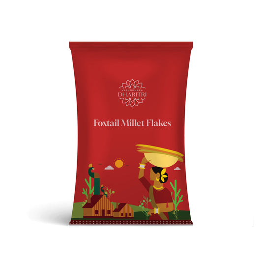 Foxtail (Navane) Millet Flakes