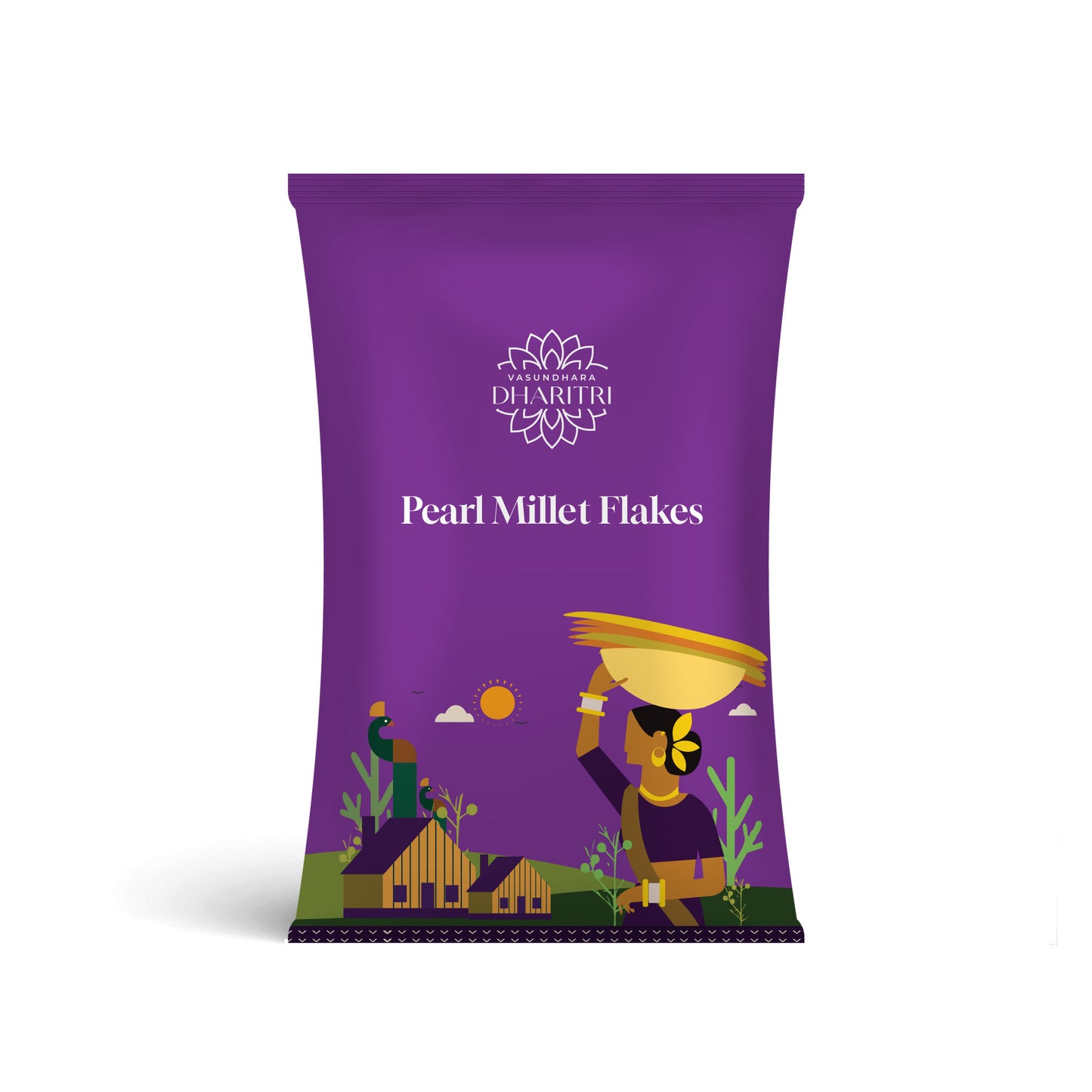 Pearl (Bajra) Millet Flakes