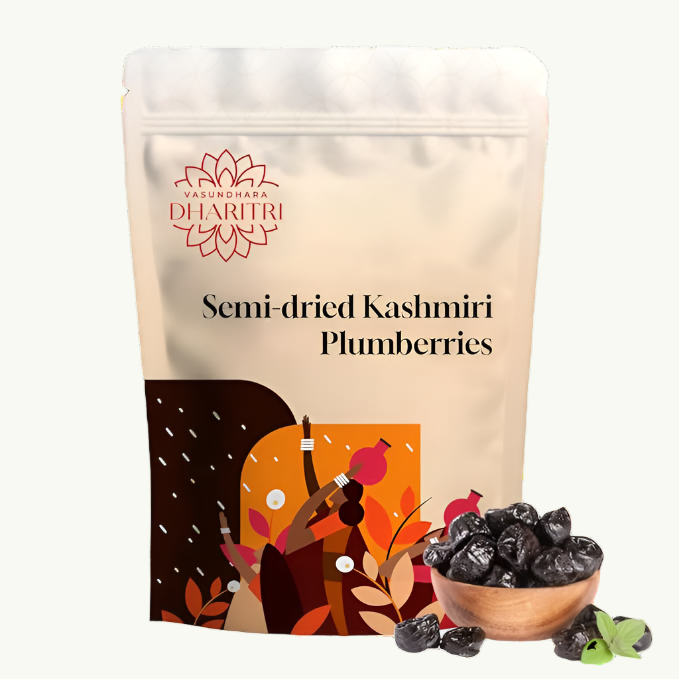 Dharitri Semi-dried Kashmiri Plumberries
