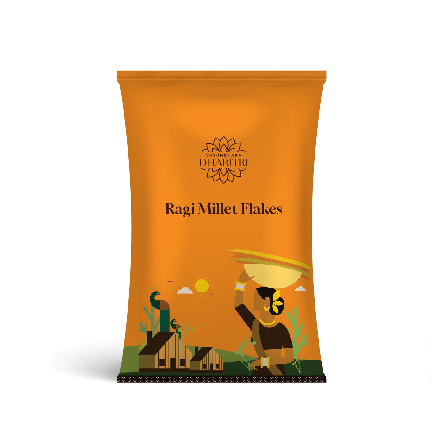 Ragi Millet Flakes