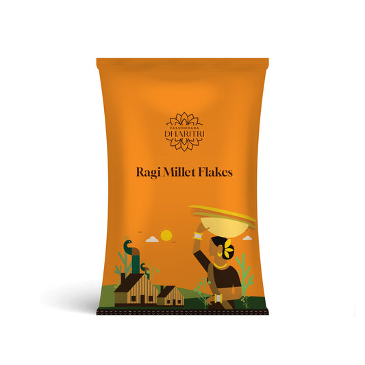 Ragi Millet Flakes