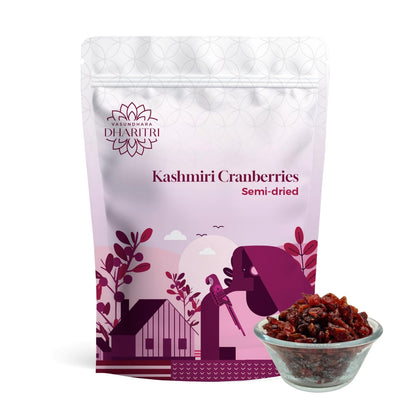 Semi-dried Kashmiri Cranberries